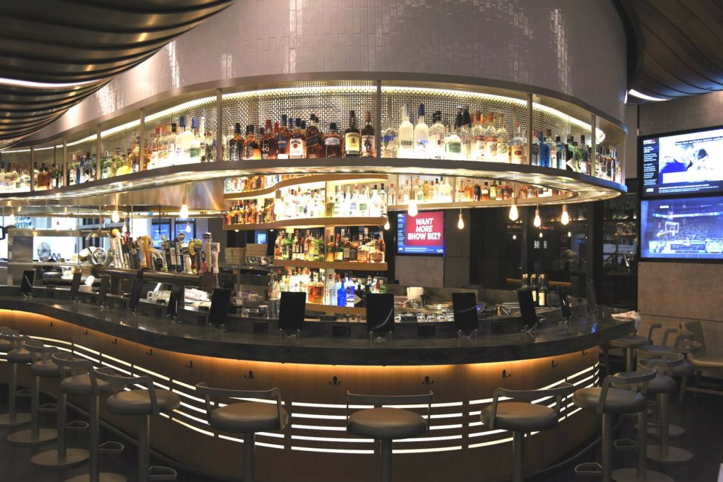 Custom Restaurant Construction, Bar Back Design & Buildout, Airport ...